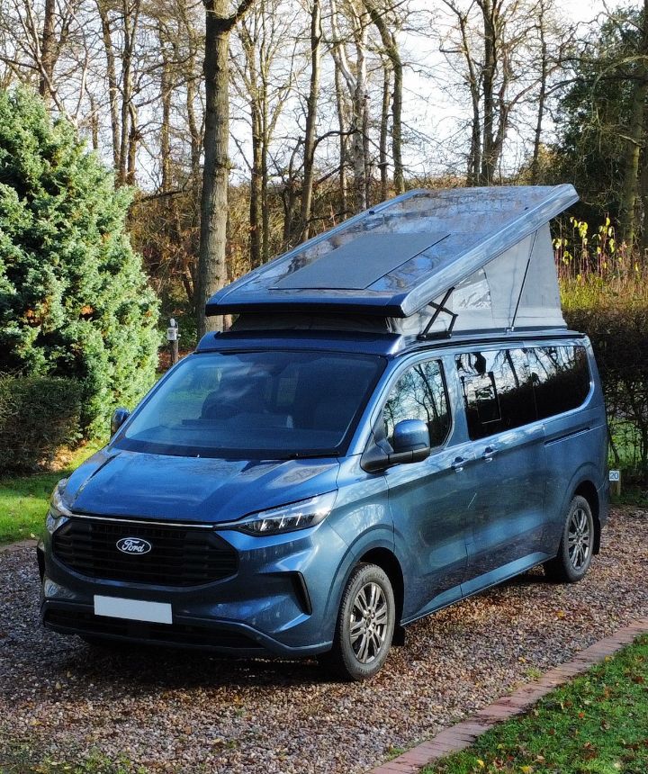 Ford Transit Custom Camper head unit dvd player